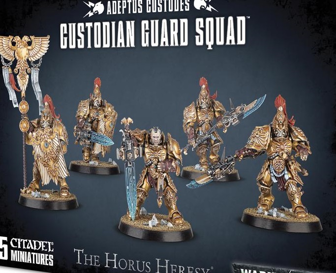 Adeptus Custodes Custodian Guard